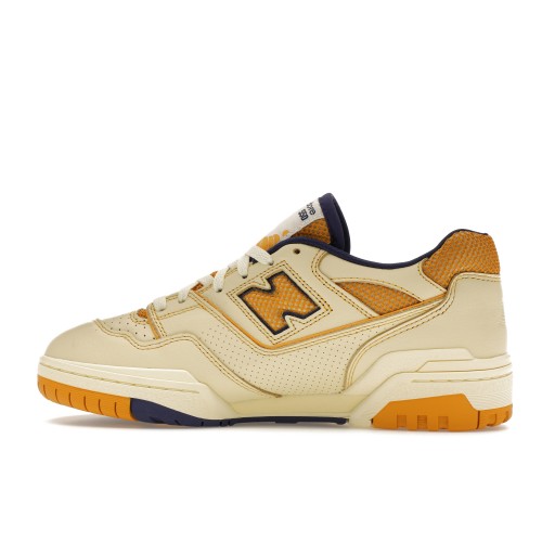 Кроссы New Balance 550 Aime Leon Dore Masaryk Community Gym Yellow - мужская сетка размеров