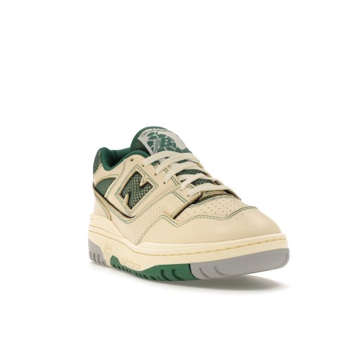 Кроссы New Balance 550 Aime Leon Dore Masaryk Community Gym Green - мужская сетка размеров