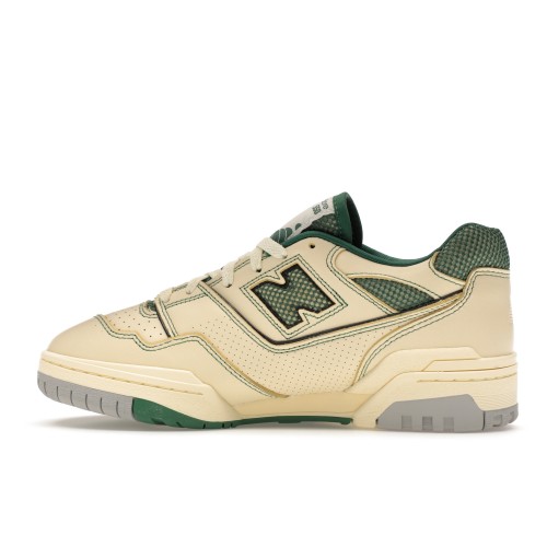 Кроссы New Balance 550 Aime Leon Dore Masaryk Community Gym Green - мужская сетка размеров