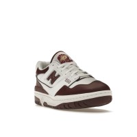 Кроссовки New Balance 550 White Burgundy