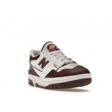 Кроссовки New Balance 550 White Burgundy