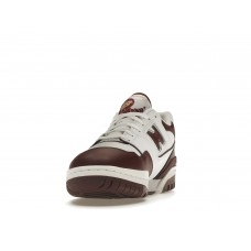 Кроссовки New Balance 550 White Burgundy