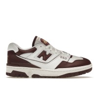 Кроссовки New Balance 550 White Burgundy