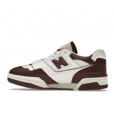 Кроссовки New Balance 550 White Burgundy