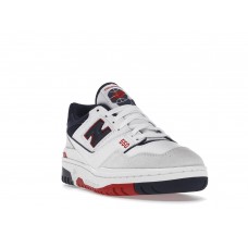 Кроссовки New Balance 550 Premium White Navy Red