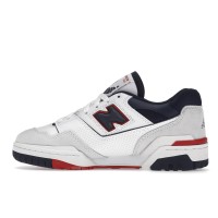 Кроссовки New Balance 550 Premium White Navy Red