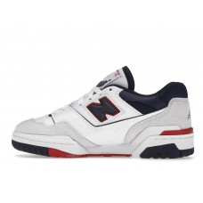 Кроссовки New Balance 550 Premium White Navy Red
