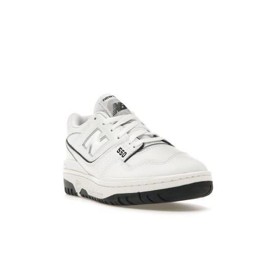Кроссы New Balance 550 Comme des Garcons Homme White - мужская сетка размеров