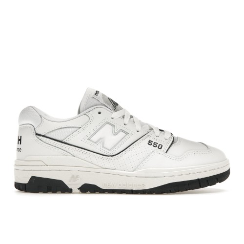 Кроссы New Balance 550 Comme des Garcons Homme White - мужская сетка размеров