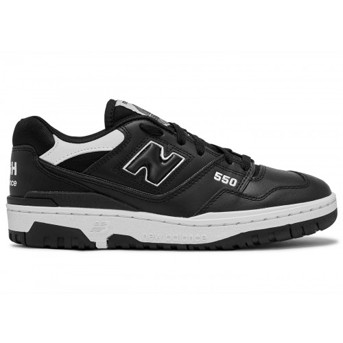 Кроссы New Balance 550 Comme des Garcons Homme Black - мужская сетка размеров