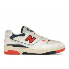 Кроссовки New Balance 550 Sea Salt Pack Blast Red