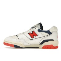 Кроссовки New Balance 550 Sea Salt Pack Blast Red