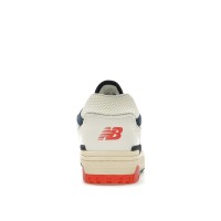Кроссовки New Balance 550 Sea Salt Pack Blast Red