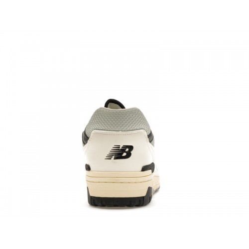 Кроссы New Balance 550 Sea Salt Pack Black - мужская сетка размеров