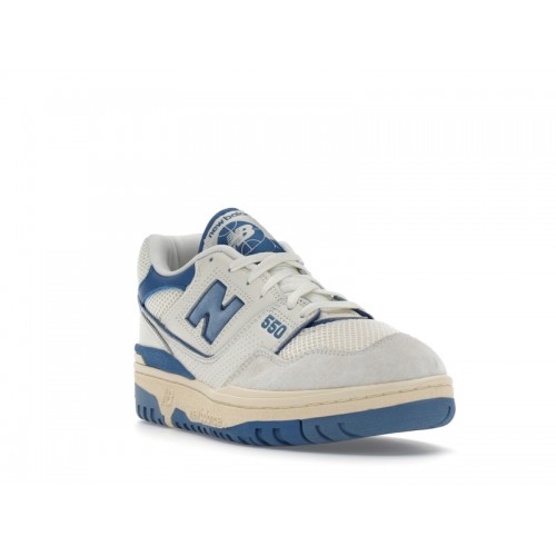 Кроссы New Balance 550 Sea Salt Pack Blue Agate - мужская сетка размеров