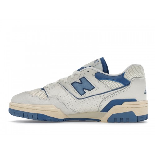 Кроссы New Balance 550 Sea Salt Pack Blue Agate - мужская сетка размеров