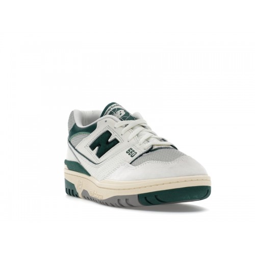 Кроссы New Balance 550 Sea Salt Pack Marsh Green - мужская сетка размеров