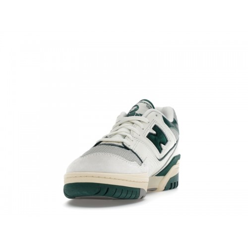 Кроссы New Balance 550 Sea Salt Pack Marsh Green - мужская сетка размеров