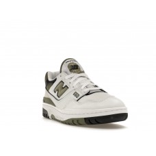 Кроссовки New Balance 550 White Dark Olivine