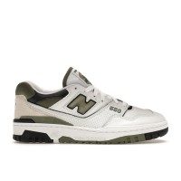 Кроссовки New Balance 550 White Dark Olivine