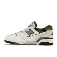 Кроссовки New Balance 550 White Dark Olivine