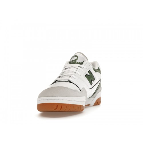 Кроссы New Balance 550 White Nori - мужская сетка размеров