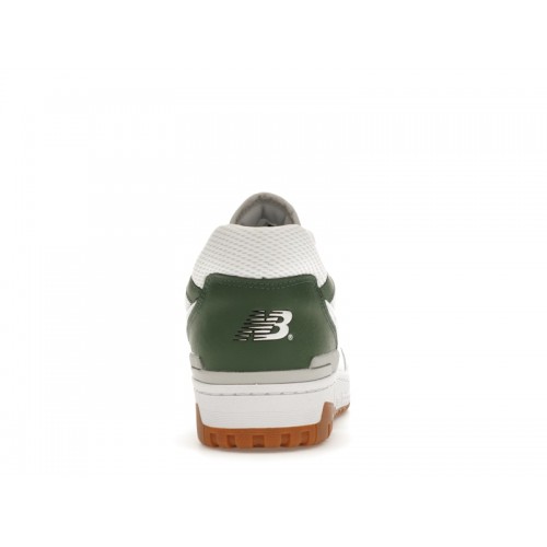 Кроссы New Balance 550 White Nori - мужская сетка размеров