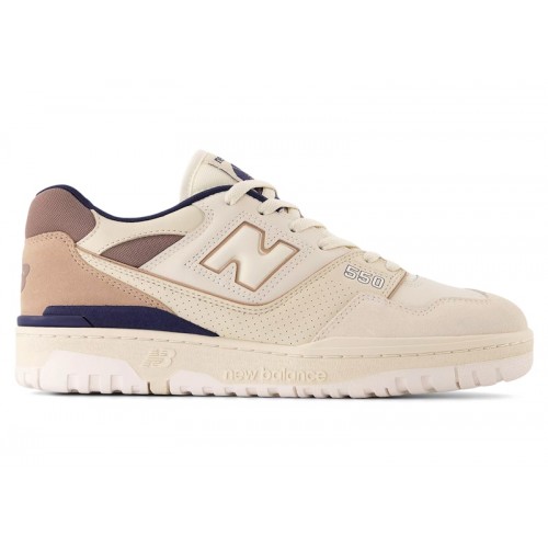 Кроссы New Balance 550 Bisque Flat Taupe - мужская сетка размеров