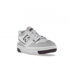 Кроссовки New Balance 550 Summer Fog Burgundy