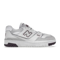 Кроссовки New Balance 550 Summer Fog Burgundy