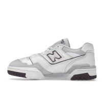 Кроссовки New Balance 550 Summer Fog Burgundy