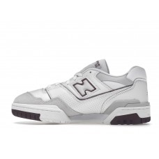 Кроссовки New Balance 550 Summer Fog Burgundy