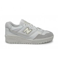 Кроссовки New Balance 550 White White Grey