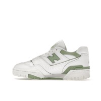 Кроссовки New Balance 550 White Mint Green