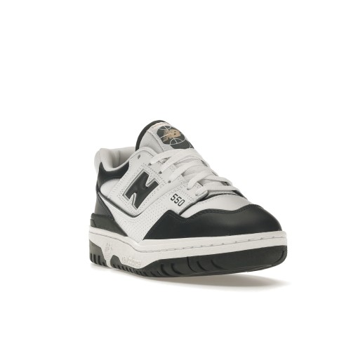 Кроссы New Balance 550 White Dark Green - мужская сетка размеров