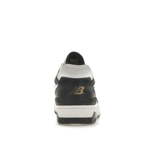 Кроссы New Balance 550 White Dark Green - мужская сетка размеров