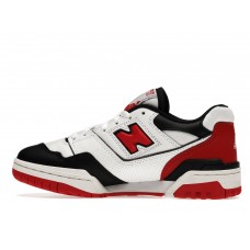 Кроссовки New Balance 550 White Red Black