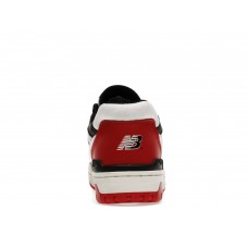 Кроссовки New Balance 550 White Red Black