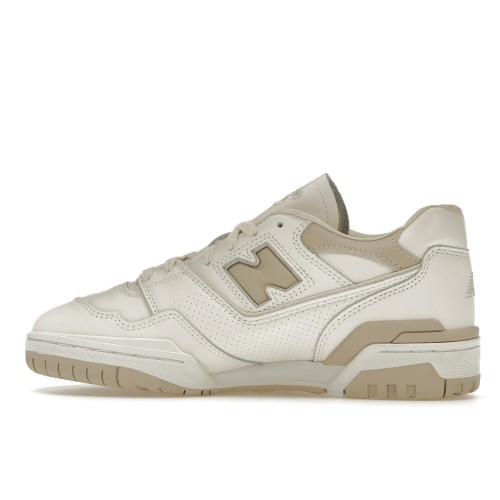 Кроссы New Balance 550 Beige - мужская сетка размеров