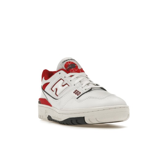 Кроссы New Balance 550 White Team Red Navy JD Sports Exclusive - мужская сетка размеров