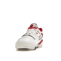Кроссовки New Balance 550 White Team Red Navy JD Sports Exclusive