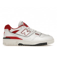 Кроссовки New Balance 550 White Team Red Navy JD Sports Exclusive