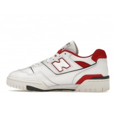 Кроссовки New Balance 550 White Team Red Navy JD Sports Exclusive