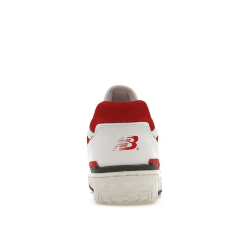 Кроссы New Balance 550 White Team Red Navy JD Sports Exclusive - мужская сетка размеров