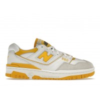 Кроссовки New Balance 550 Sea Salt Varsity Gold