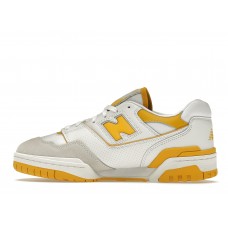 Кроссовки New Balance 550 Sea Salt Varsity Gold
