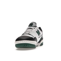 Кроссовки New Balance 550 White Green Black