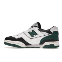 Кроссовки New Balance 550 White Green Black