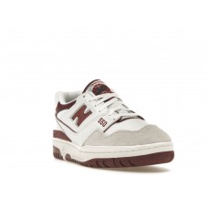 New Balance 550 Sea Salt Burgundy