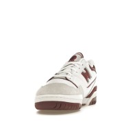 New Balance 550 Sea Salt Burgundy